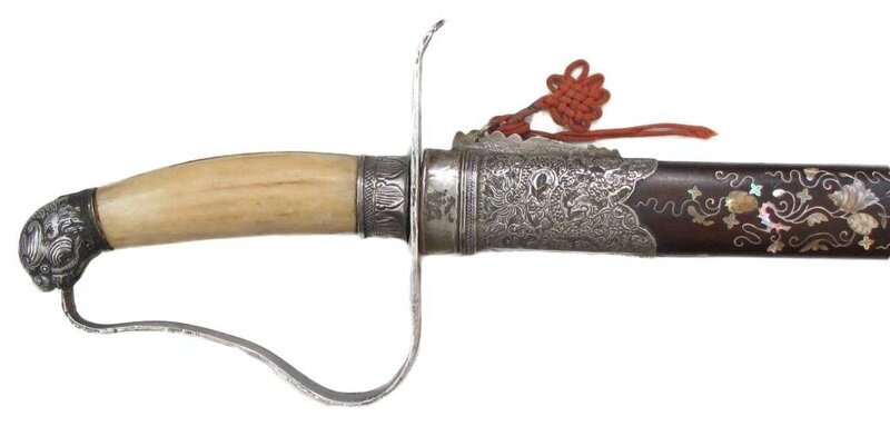A Vietnamese “guom” sword, second half of the 19th century - Alain.R.Truong