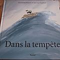 L'histoire du soir #5 : dans la tempête, de gwendoline raisson & jean-luc englebert