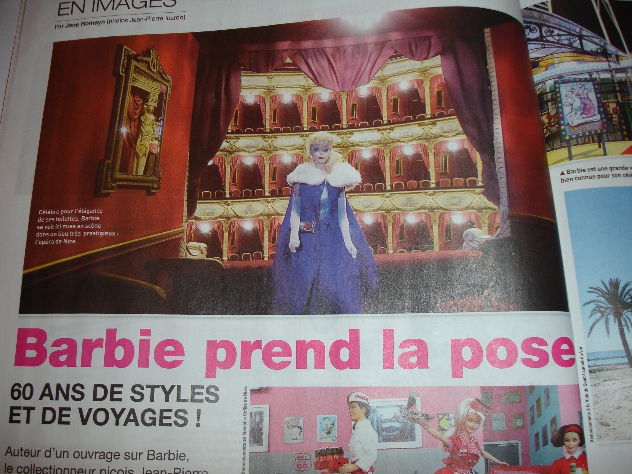 collectionneur recherche barbie