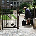 La femme aux pigeons