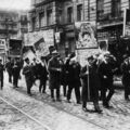 Manifestation de l' USPD 1917