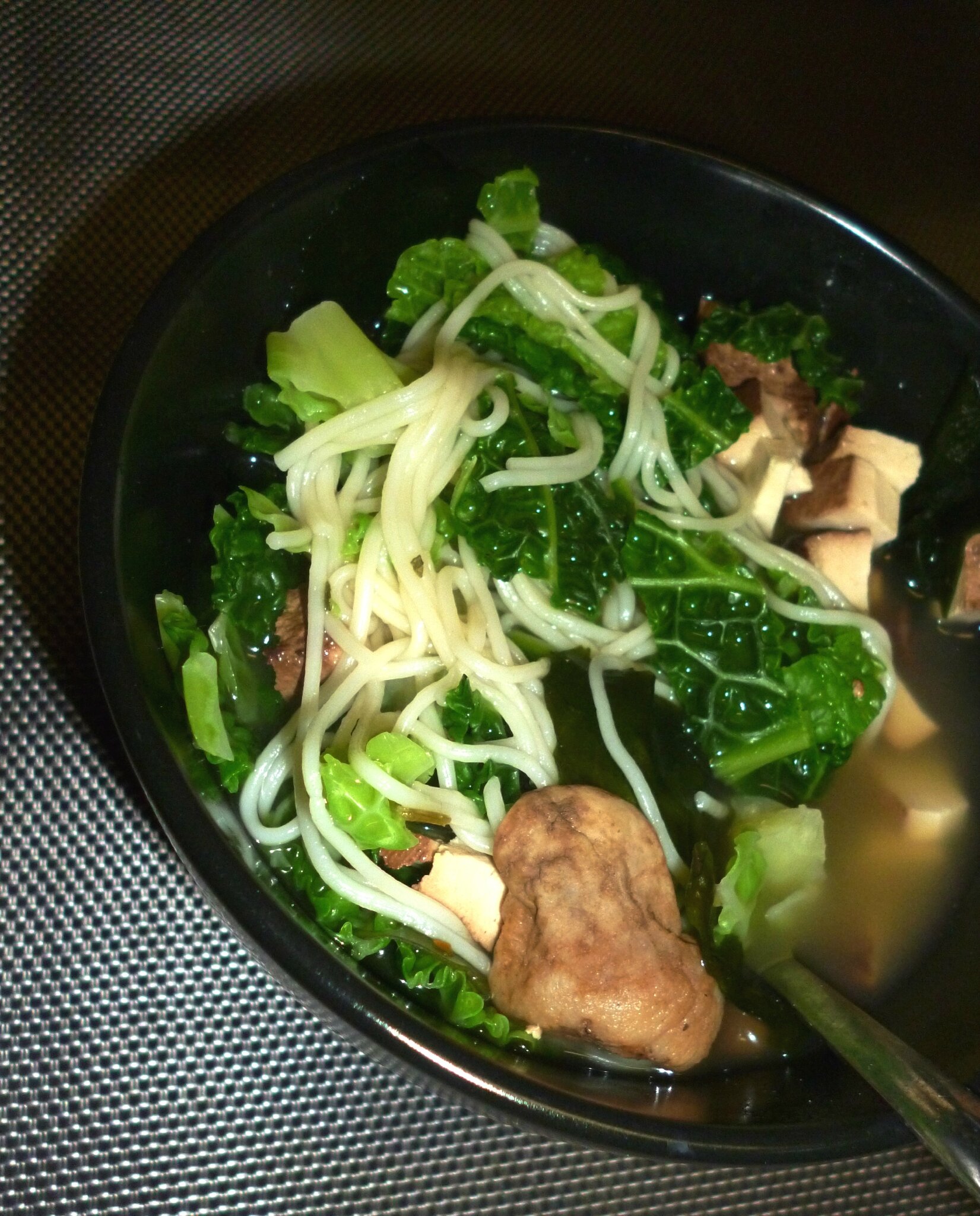 Bouillon de chou vert frisé Cuisine Végé