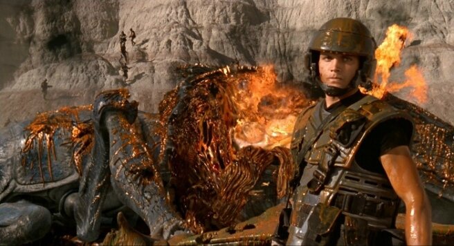 starship troopers g