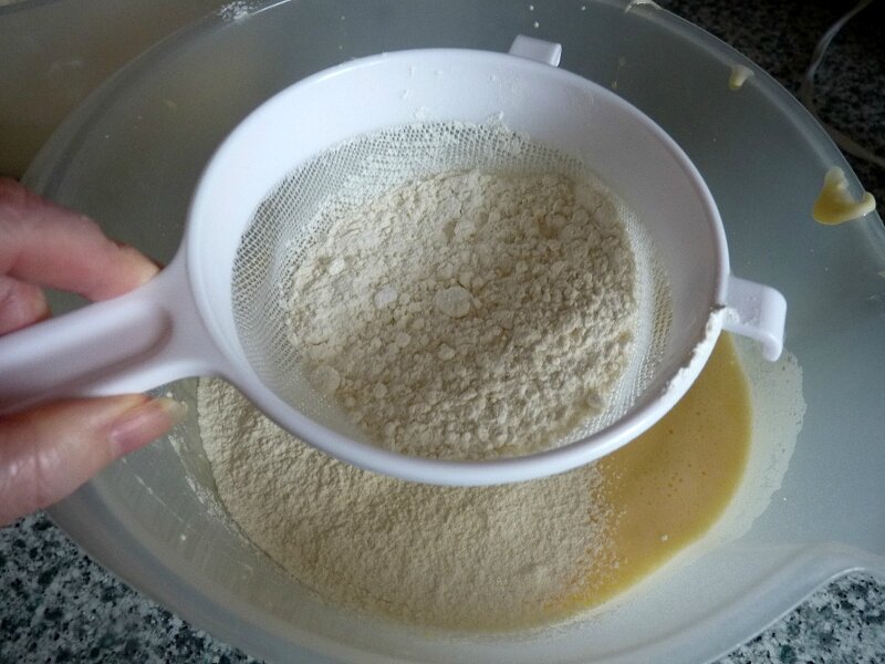 Ciambellone aux pommes (12)