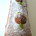 bûche de Noël 2012