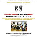 Nouvel atelier percus brésiliennes mercredi avec madjid !