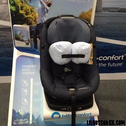 bebe confort axiss fix air lilousshark babycool