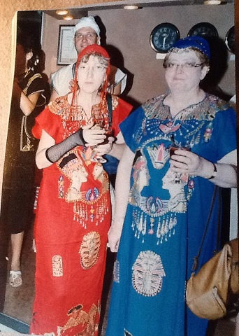 josy et moi en egypte en 2004