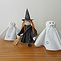Fantômes et sorcière