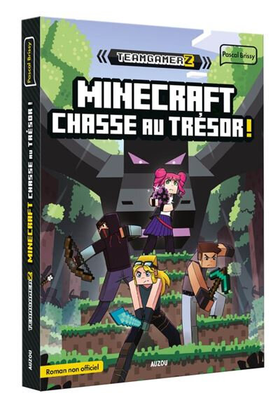 Team-gamerz-tome-2-minecraft-chae-au-tresor