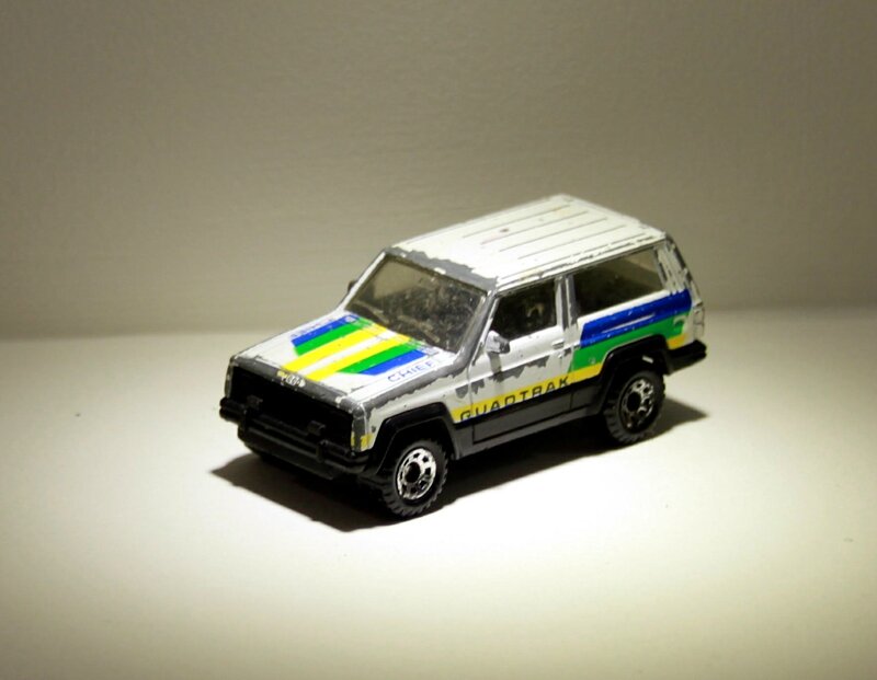 Jeep cherokee de chez Matchbox 01