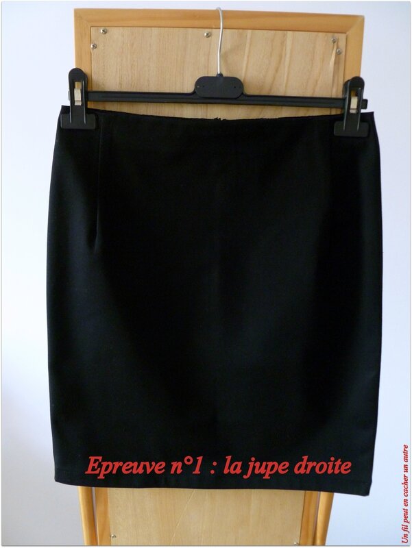 Comment Poser Un Piege A Taupe Invisible Challenge "cousu main" des blogueuses, épreuve n°1 : la jupe droite