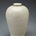 A White-glazed Meiping