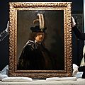 Old master 'selfie' is a rembrandt; national trust scientifically verifies painting 