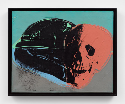 Andy Warhol, Skull, 1976-1977 - Alain.R.Truong