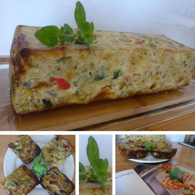 Terrine aux courgettes, poivrons & aubergines 3 Mas des paillasses