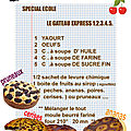 Vite fait pour les fetes a l'ecole