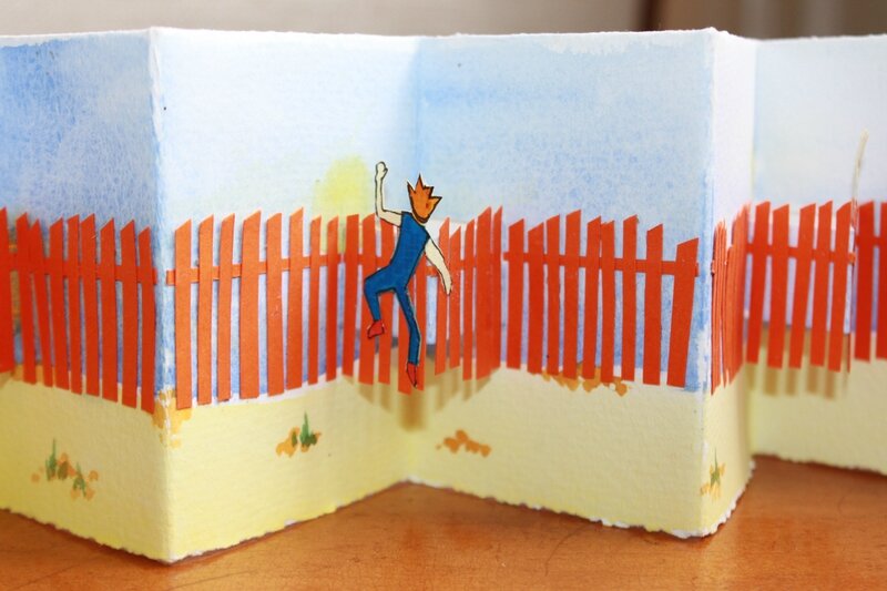 C Est Un Petit Bonhomme Haut Comme Trois Pommes premier livre pop-up : 'Petit bonhomme haut comme 3 pommes à la mer