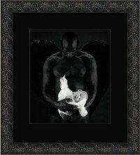 Anne Geddes Ange Noir Et Ange Blanc Photo De Images D Anges The Blackhack Blog