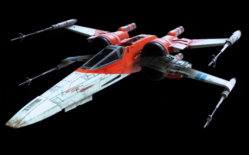 X Wing T 70 Hasbro The Rise Of Skywalker Le Blog Du X Wing