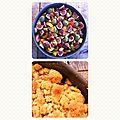 Crumble d'été