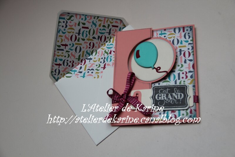 Bon Anniversaire Celia L Atelier De Karine