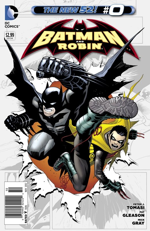 batman and robin 0