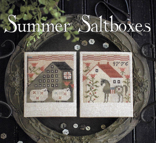 summer saltboxes