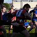 13-14, juniors x Sarlat, 30 novembre