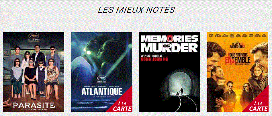 Films Les Mieux Notés Sur Netflix Les films les mieux notés sur PlayVOD ! - Apprenez-en plus sur l