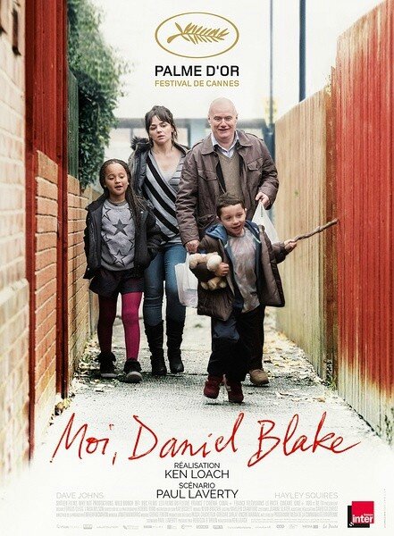 Daniel Blake affiche