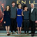 Catching Fire Conférence de Presse Madrid01