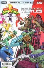 boom mighty morphin power rangers teenage mutant ninja turtles 02
