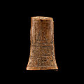 An archaic bone carving, shang dynasty, anyang period, 14th-13th century bc