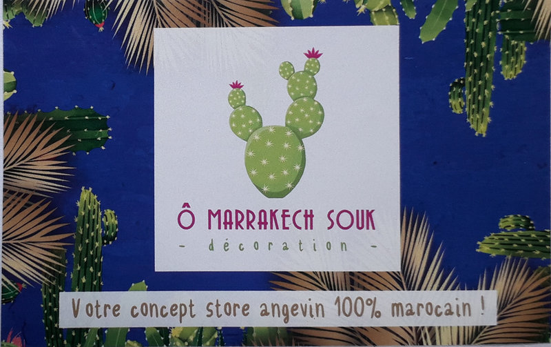 logo magasin Ô Marrakech Souk
