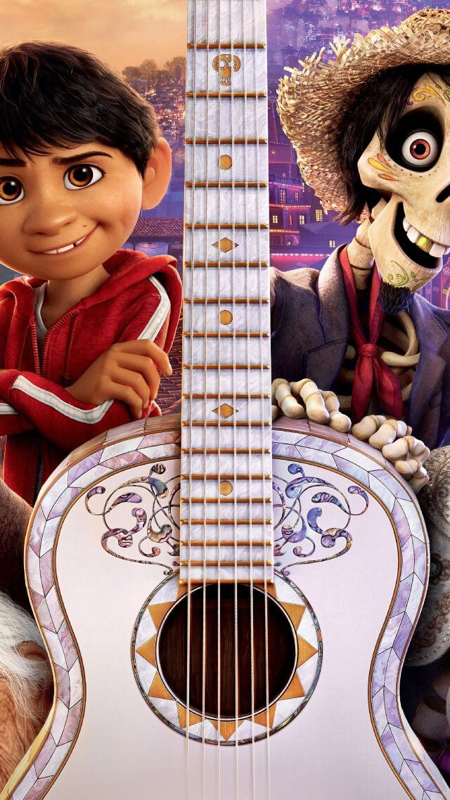 Guitare d'Ernesto de la Cruz, du Film Disney Pixar Coco® - Prop