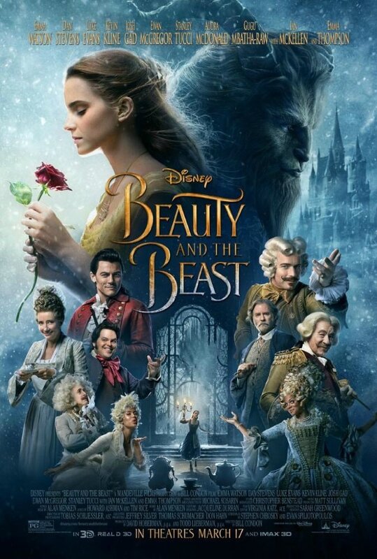 Beauty & The Beast_movie posterVO