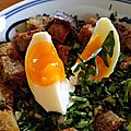 Salade de cramia...ou dents de lion...