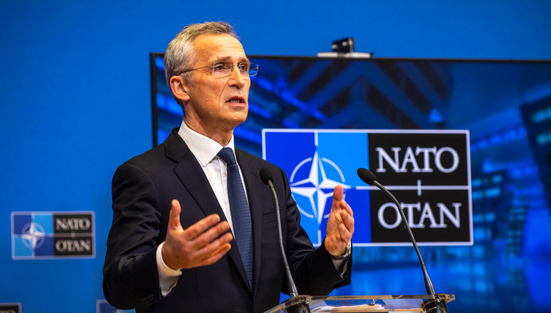 Nato general secretary Jens Stoltenberg