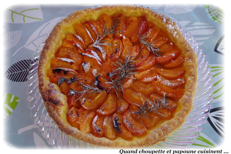 tarte abricots et romarin-3781