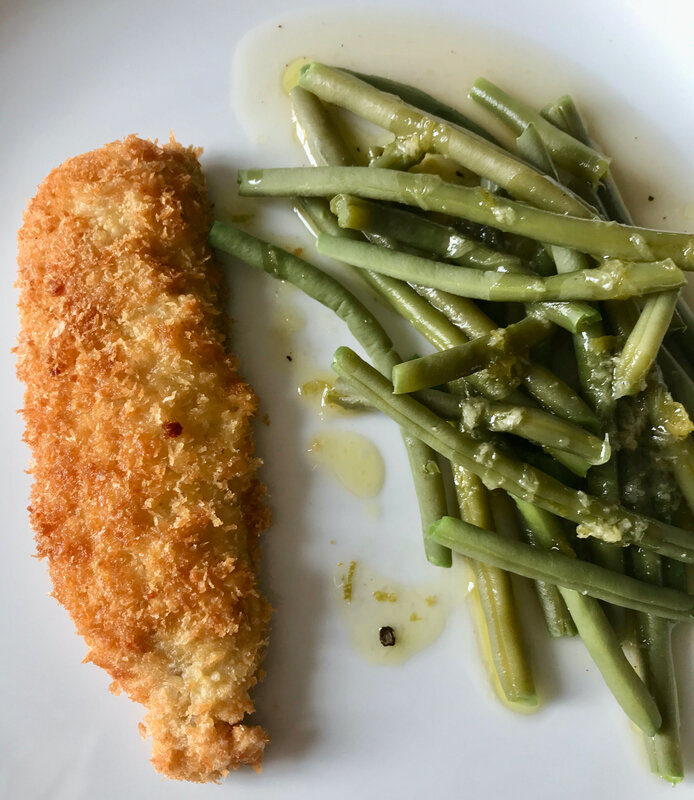 Poisson Pané Épicé - Envie De Bien Manger