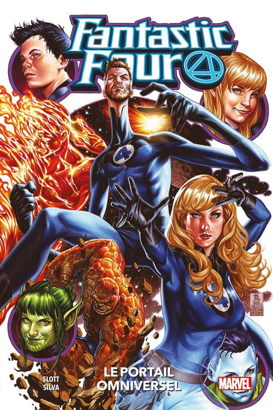 100% marvel fantastic four 07 le portail omniversel