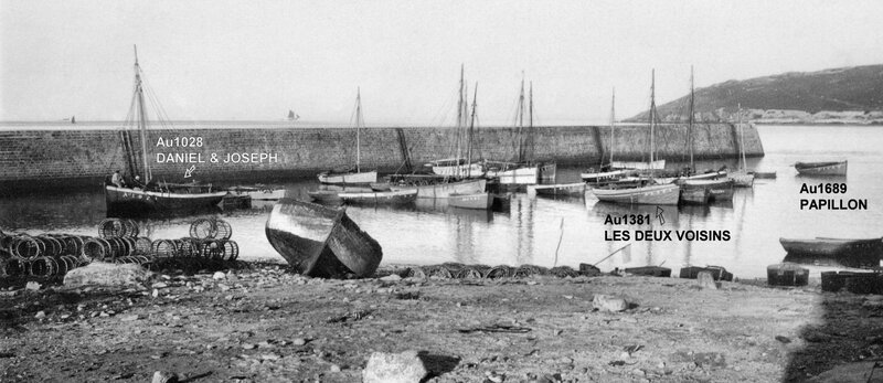 Ch39 - Les bateaux du Loch Primelin en 1937 b