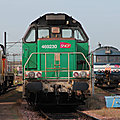 BB 69230, dépôt de St Pierre des Corps