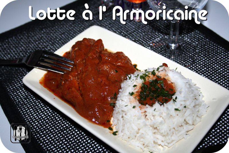 Peut On Preparer La Lotte à L Armoricaine La Veille Lotte à l'Armoricaine - Autour de ma table...