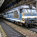 BB 67437 bleue, Bordeaux St Jean