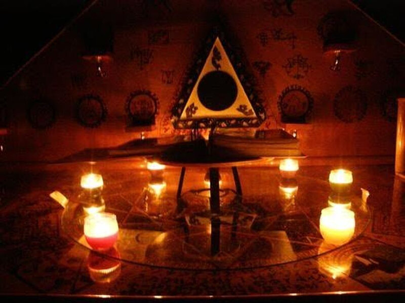 altar-with-candles