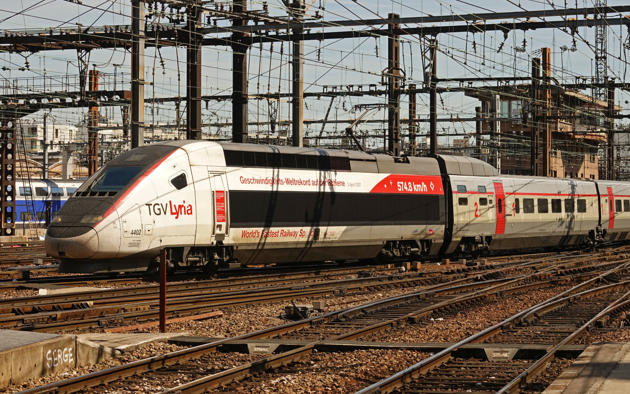 TGV Lyria SNCF 4402 574, Km/h World's Fastest Railway S…, 57% OFF