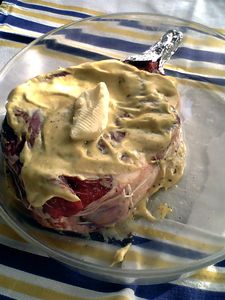 COTE BŒUF MOUTARDE