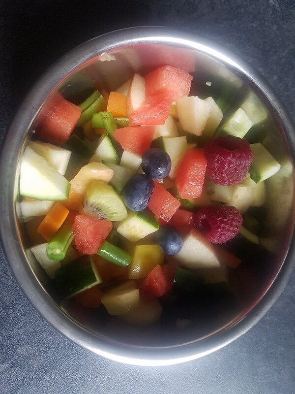 Fruits et légumes du jour Mes Gris du GabonTsuki and Co